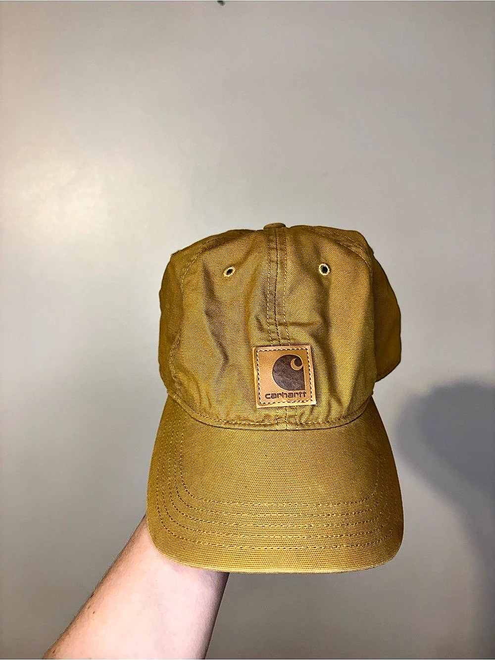Carhartt Odessa Cap Brown Strapback Hat